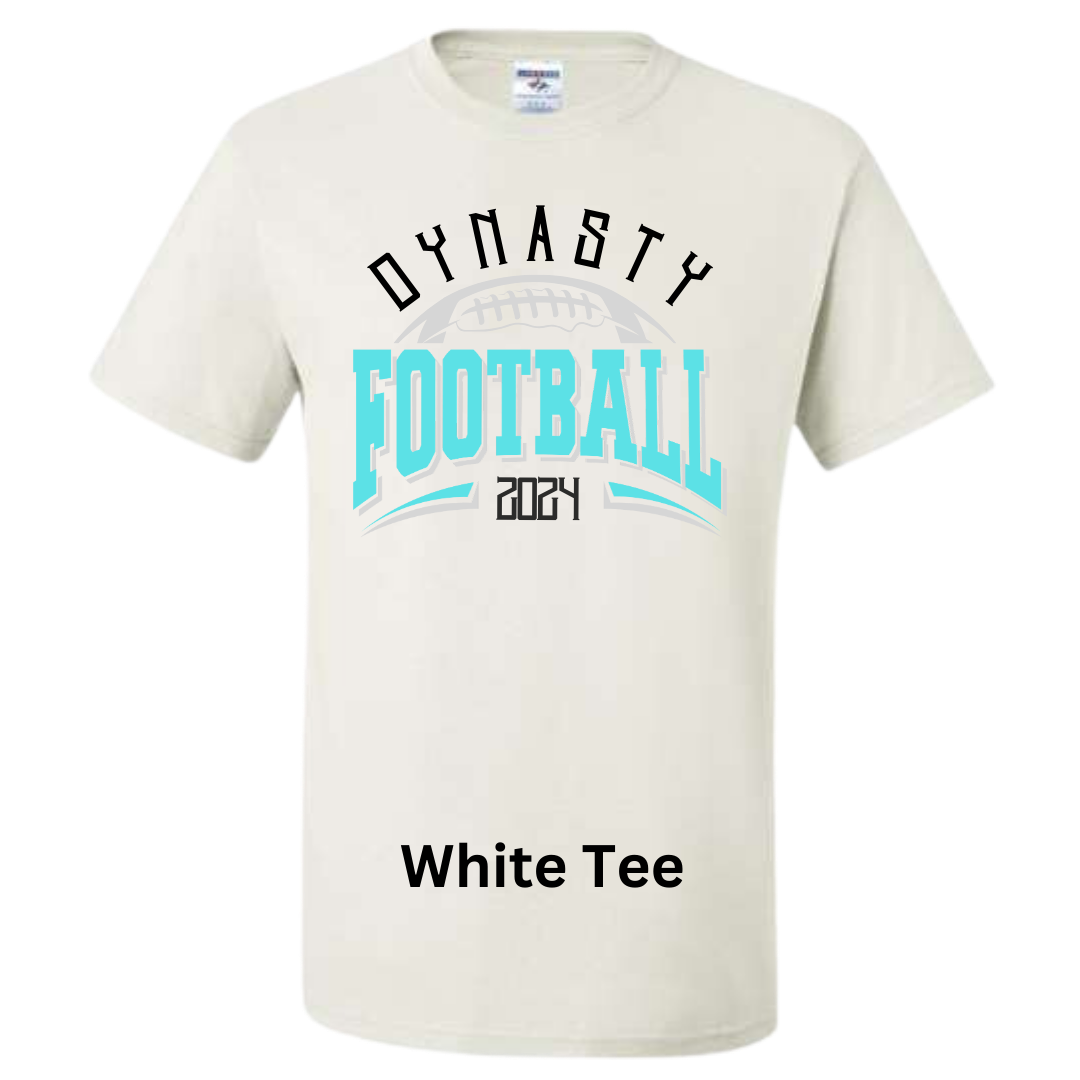 Dynasty Football (Teal) - Short Sleeve