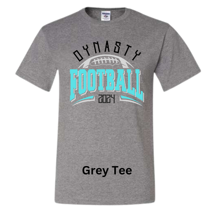 Dynasty Football (Teal) - Short Sleeve