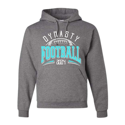 Dynasty Football (Teal) - Hoodie