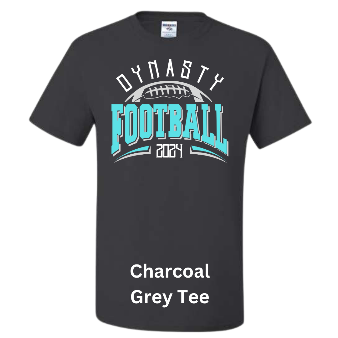 Dynasty Football (Teal) - Short Sleeve