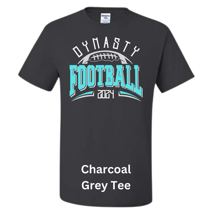 Dynasty Football (Teal) - Short Sleeve