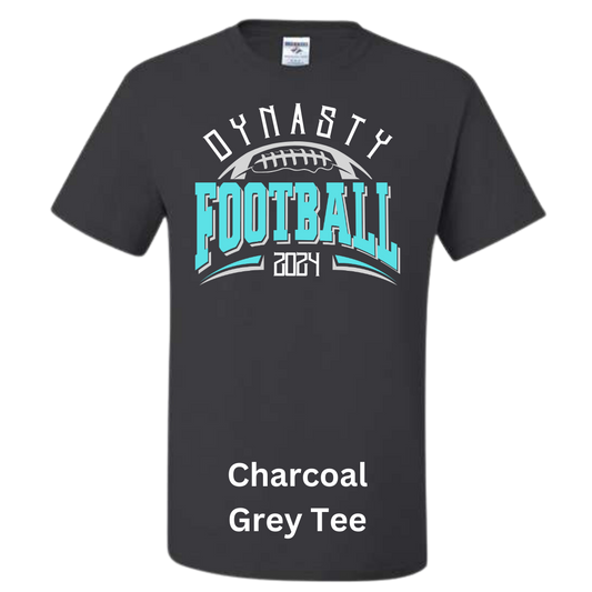 Dynasty Football (Teal) - Short Sleeve