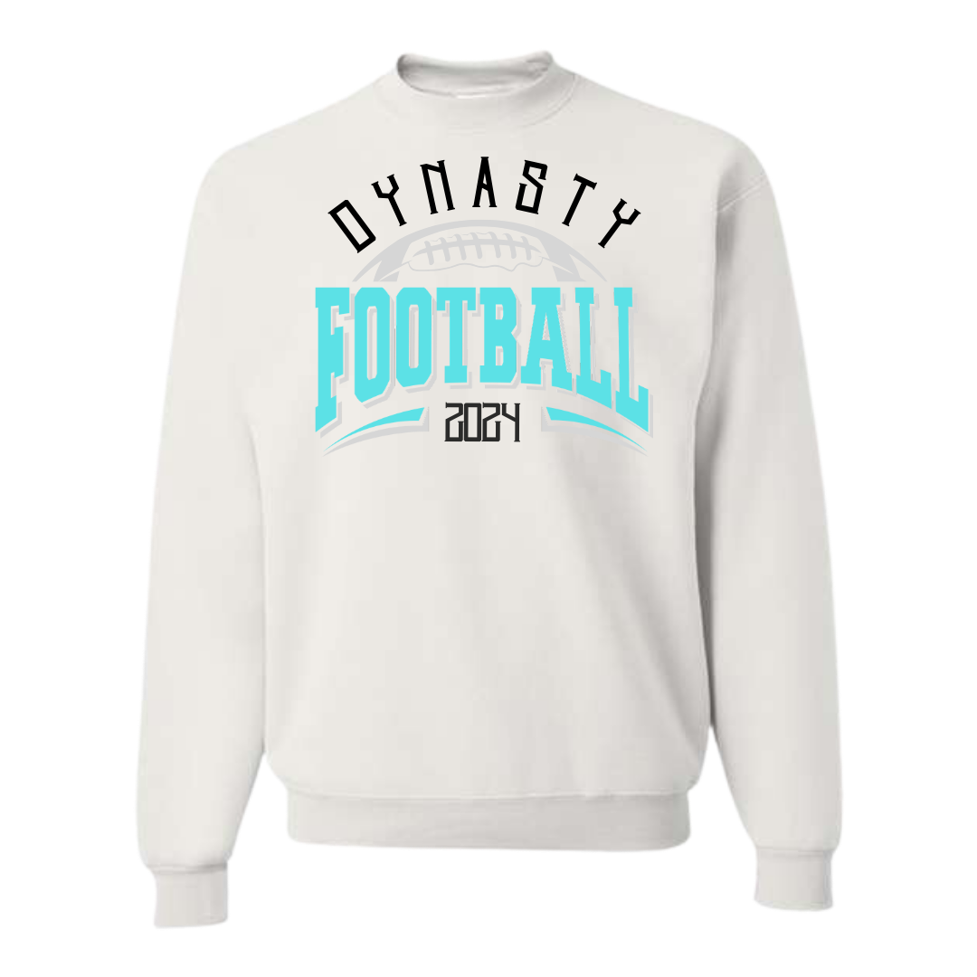 Dynasty Football (Teal) - Hoodie