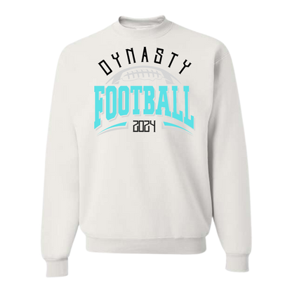 Dynasty Football (Teal) - Hoodie