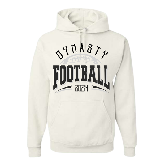 Dynasty Football (Black) - Hoodie