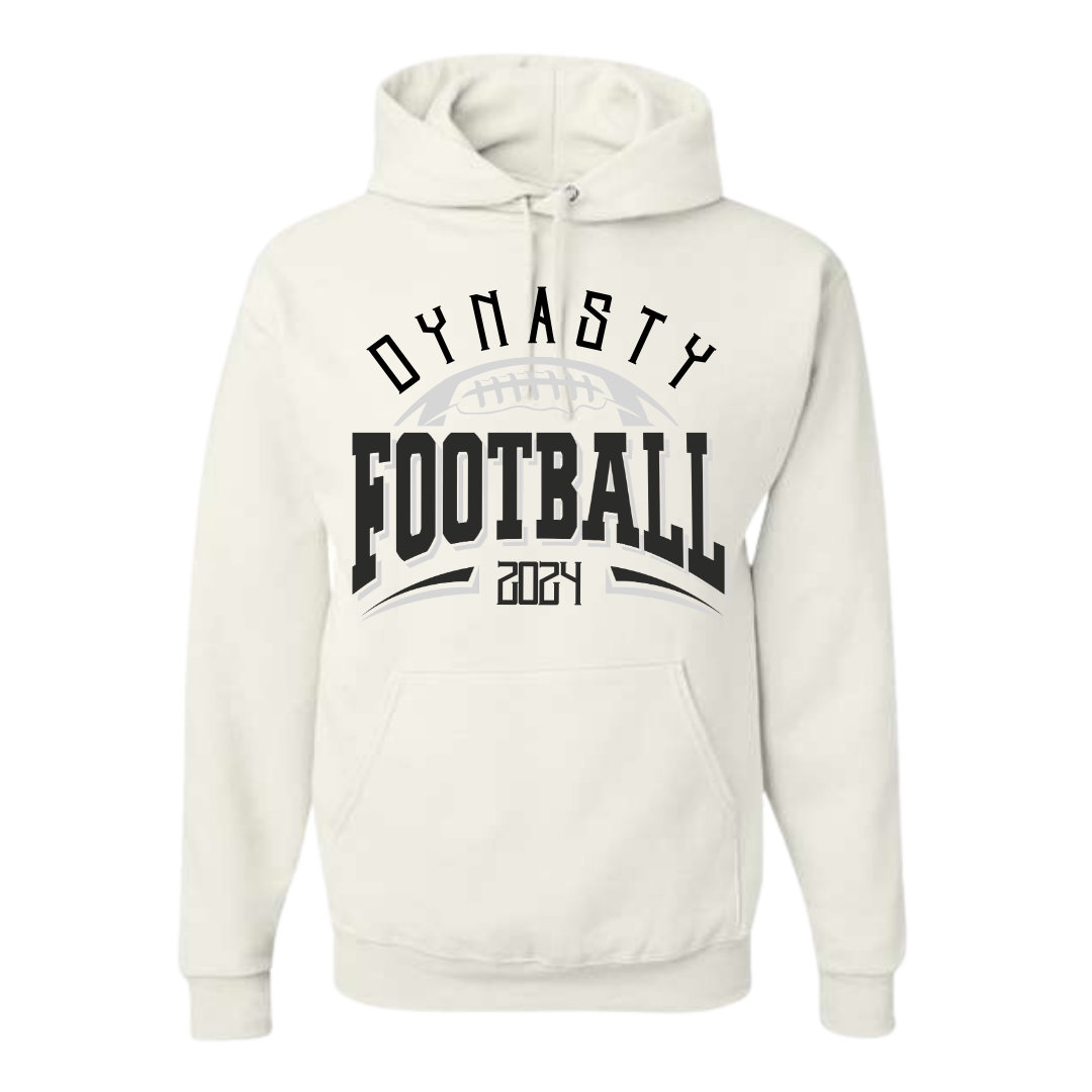 Dynasty Football (Black) - Hoodie