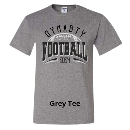 Dynasty Football (Black) - Short Sleeve