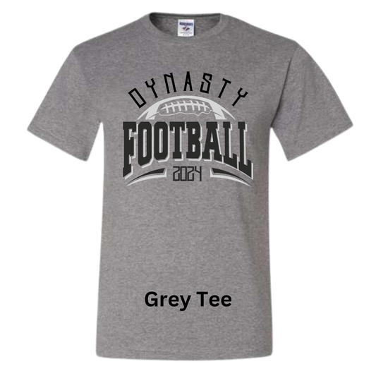 Dynasty Football (Black) - Short Sleeve