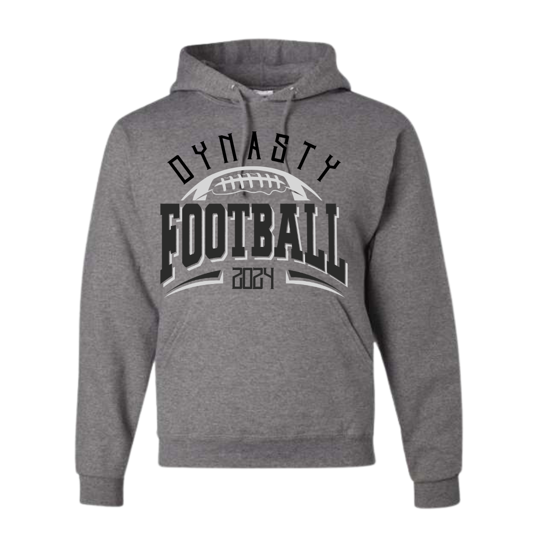 Dynasty Football (Black) - Hoodie