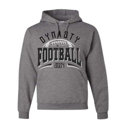 Dynasty Football (Black) - Hoodie