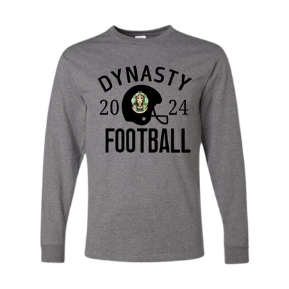 Dynasty Football Helmet - Long Sleeve