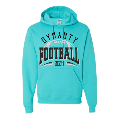 Dynasty Football (Black) - Hoodie