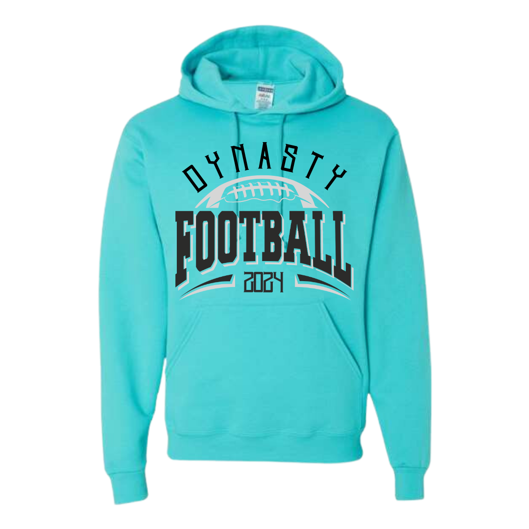 Dynasty Football (Black) - Hoodie