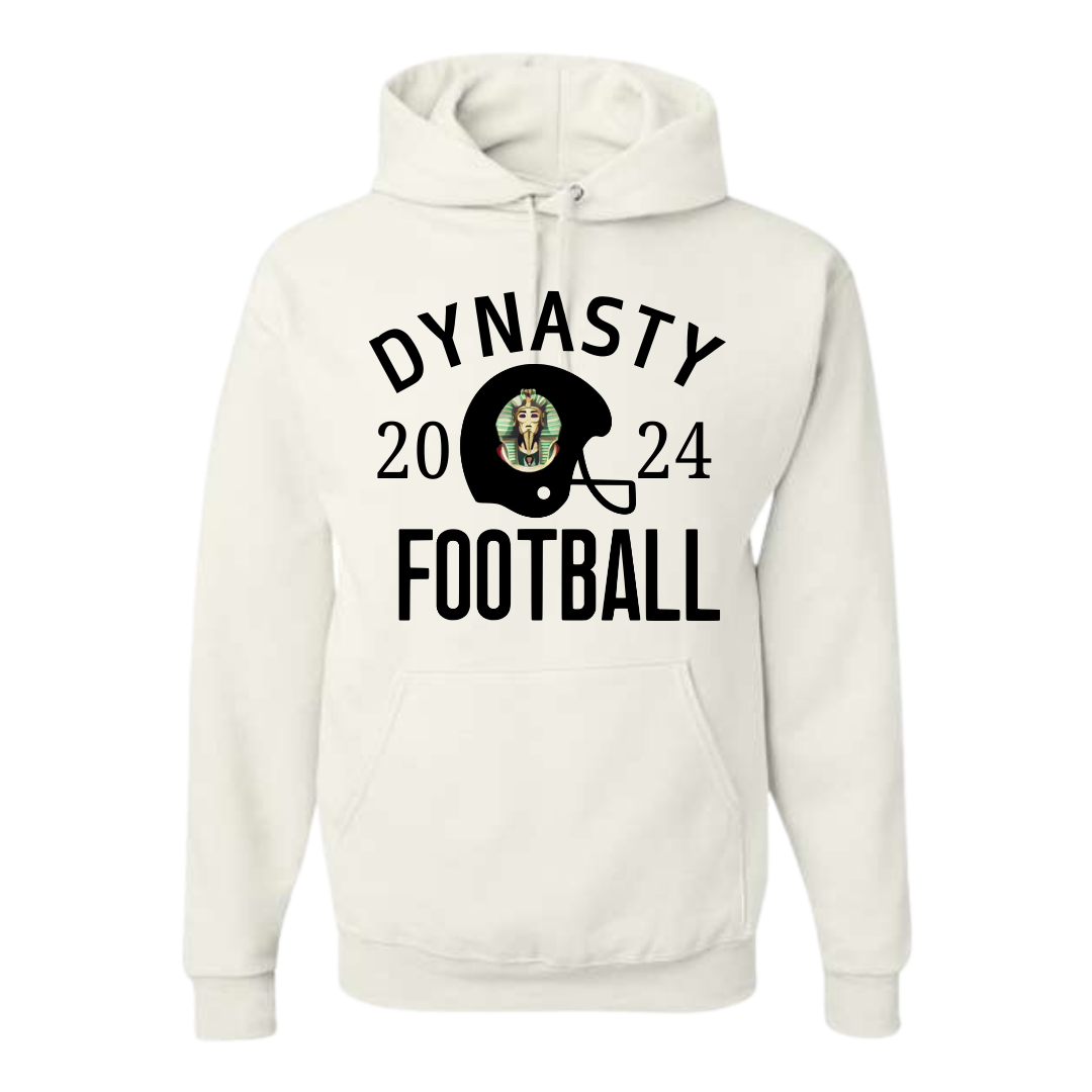 Dynasty Football Helmet - Hoodie