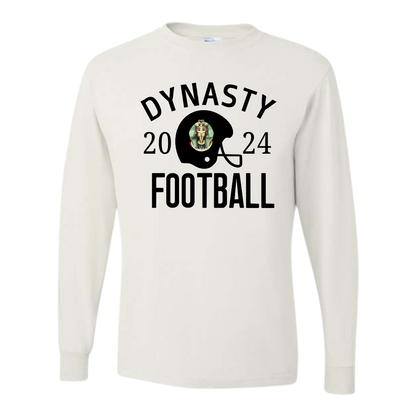 Dynasty Football Helmet - Long Sleeve