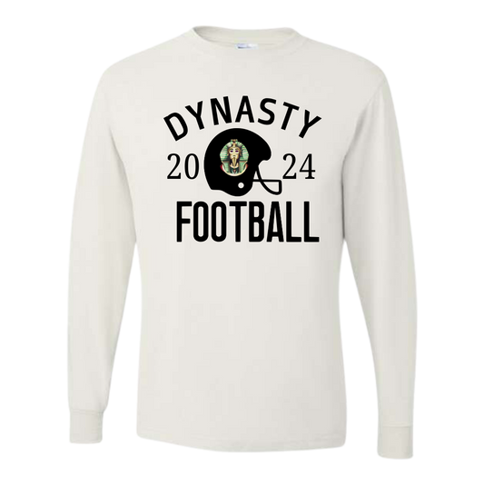 Dynasty Football Helmet - Long Sleeve