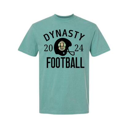 Dynasty Football Helmet - Short Sleeve