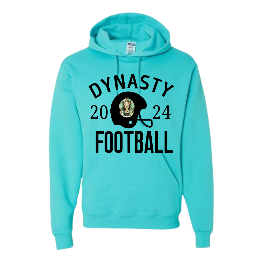 Dynasty Football Helmet - Hoodie