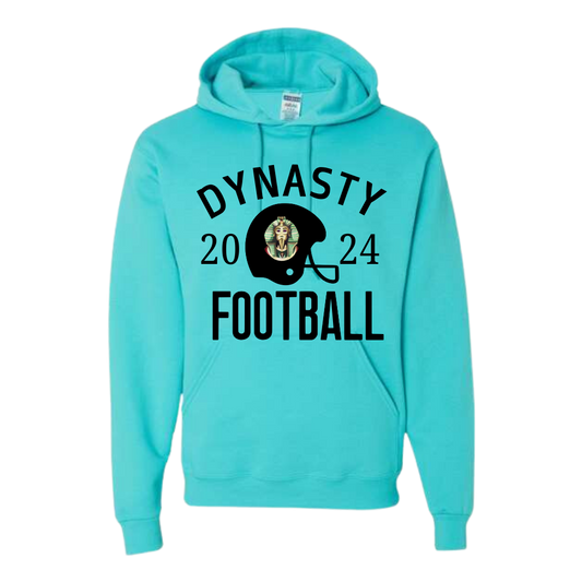 Dynasty Football Helmet - Hoodie