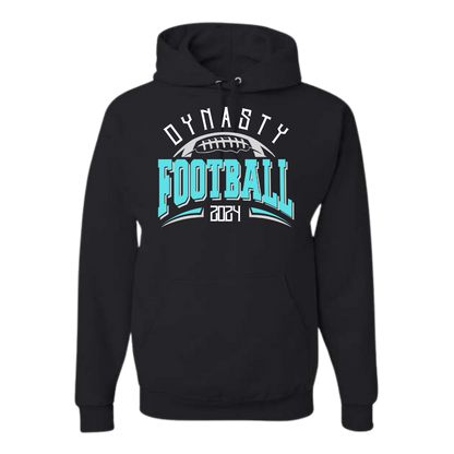 Dynasty Football (Teal) - Hoodie