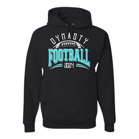 Dynasty Football (Teal) - Hoodie