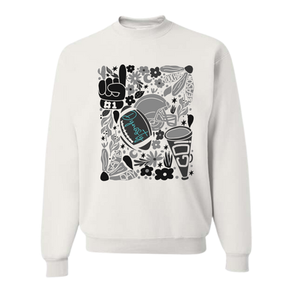 Touchdown Season - Crewneck Sweatshirt