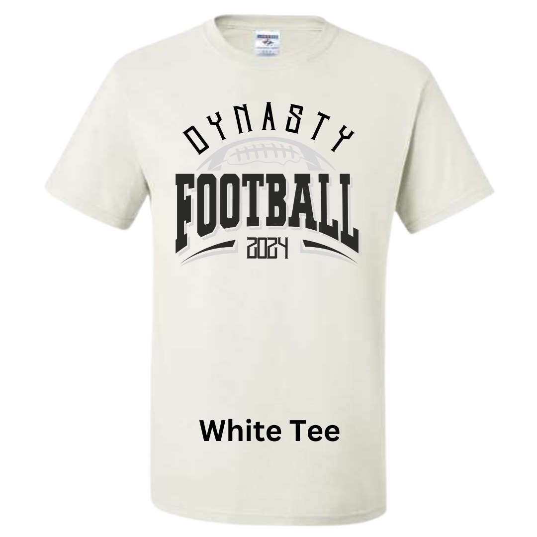 Dynasty Football (Black) - Short Sleeve