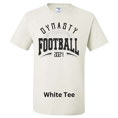 Dynasty Football (Black) - Short Sleeve