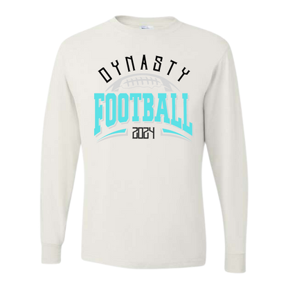 Dynasty Football (Teal) - Long Sleeve