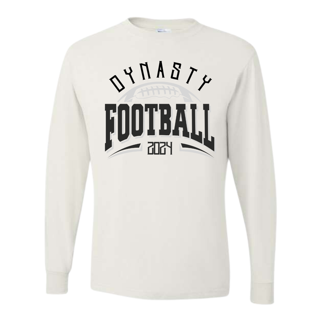 Dynasty Football (Black) - Long Sleeve