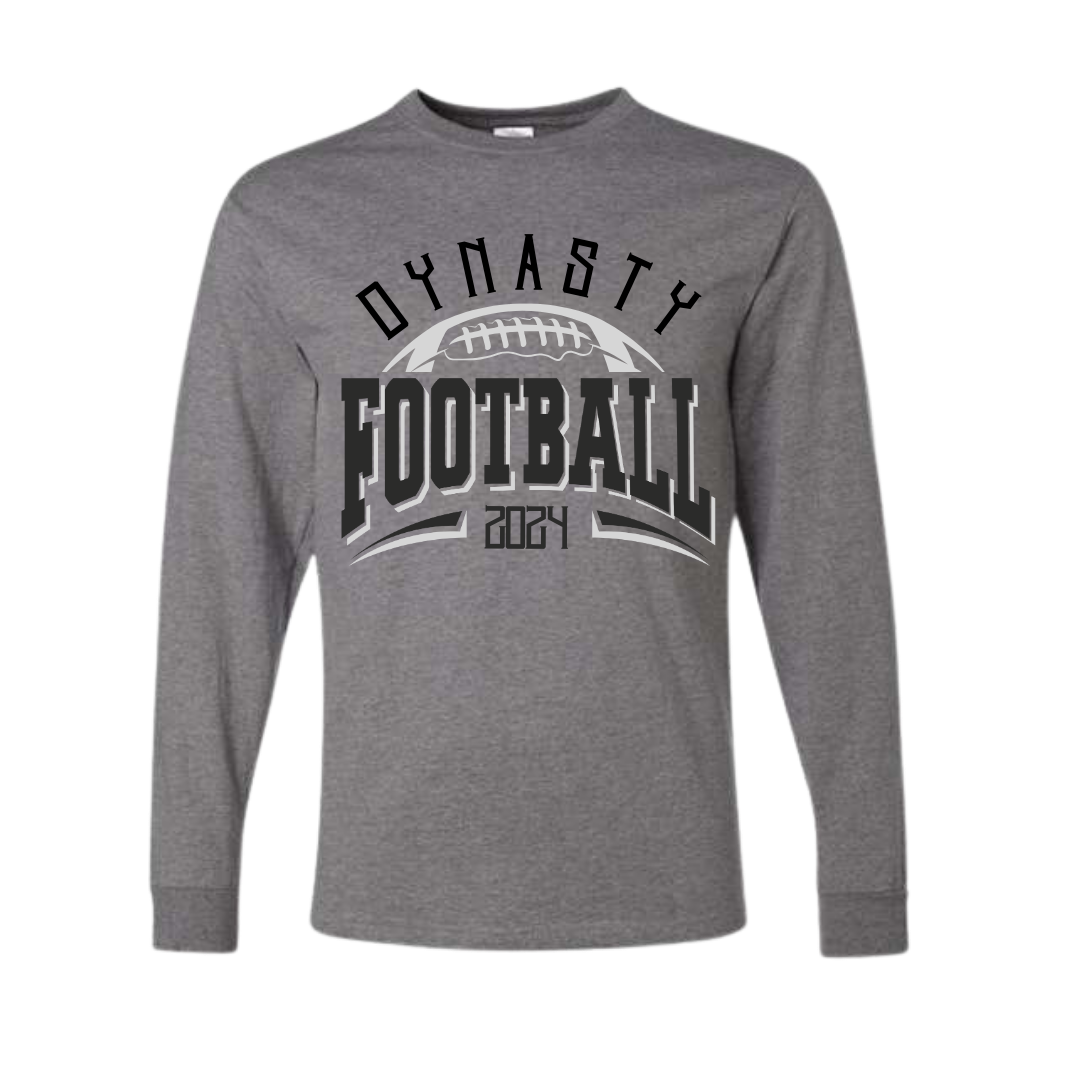 Dynasty Football (Black) - Long Sleeve