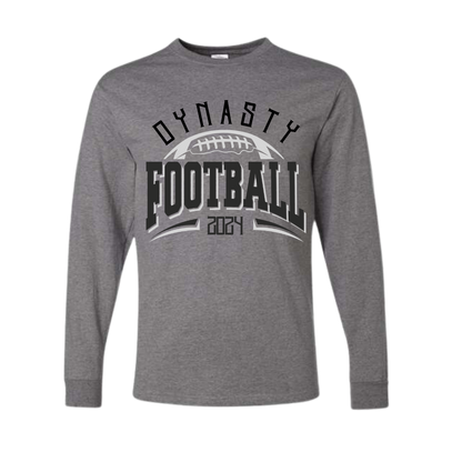 Dynasty Football (Black) - Long Sleeve