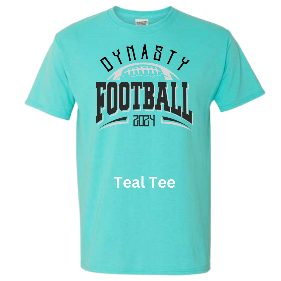 Dynasty Football (Black) - Short Sleeve