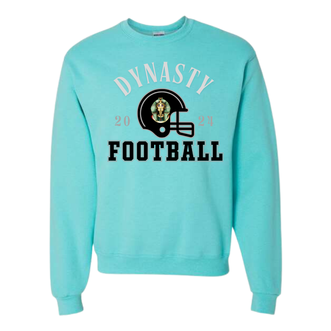 Dynasty Football (Silver) - Crewneck Sweatshirt