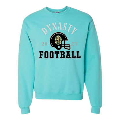 Dynasty Football (Silver) - Crewneck Sweatshirt