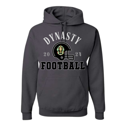 Dynasty Football (Silver) - Hoodie