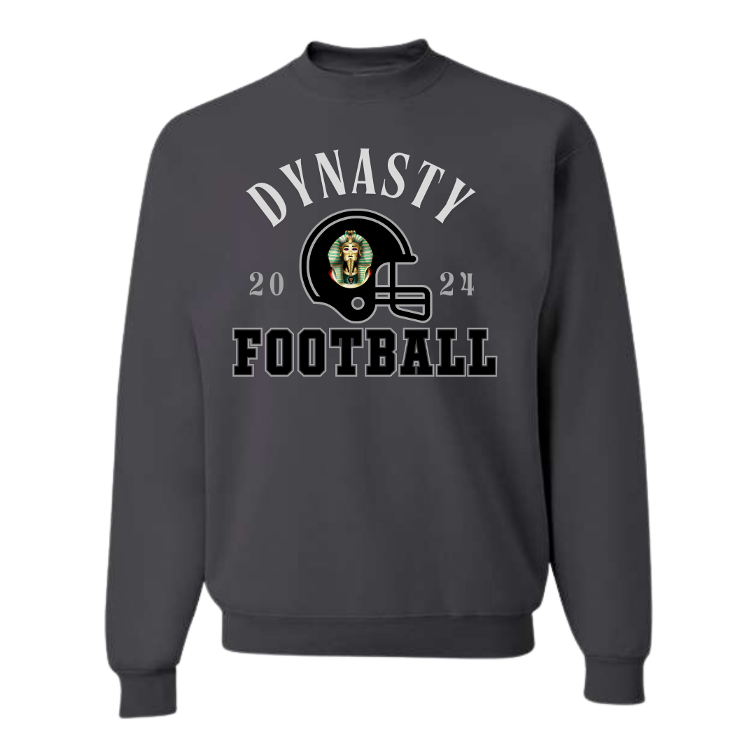 Dynasty Football (Silver) - Crewneck Sweatshirt