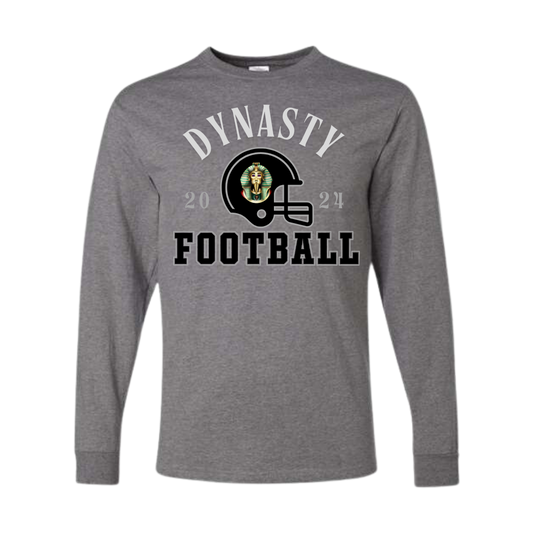 Dynasty Football (Silver) - Long Sleeve