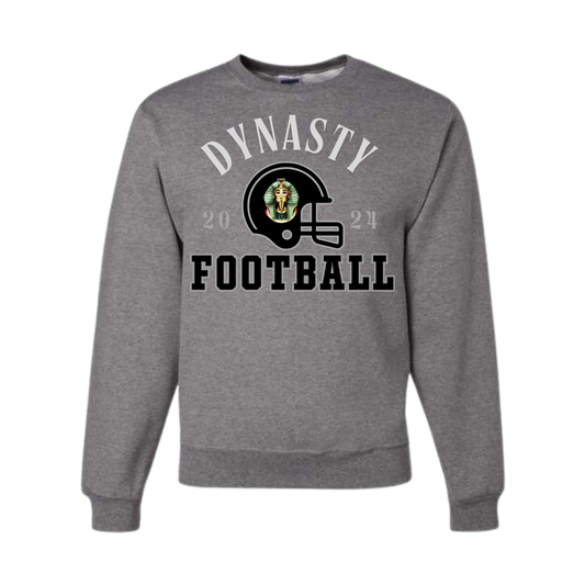 Dynasty Football (Silver) - Crewneck Sweatshirt