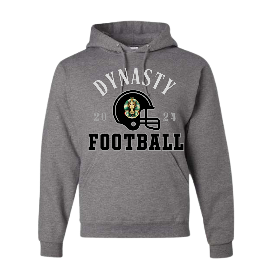 Dynasty Football (Silver) - Hoodie