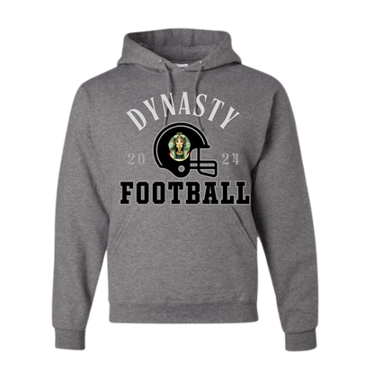 Dynasty Football (Silver) - Hoodie