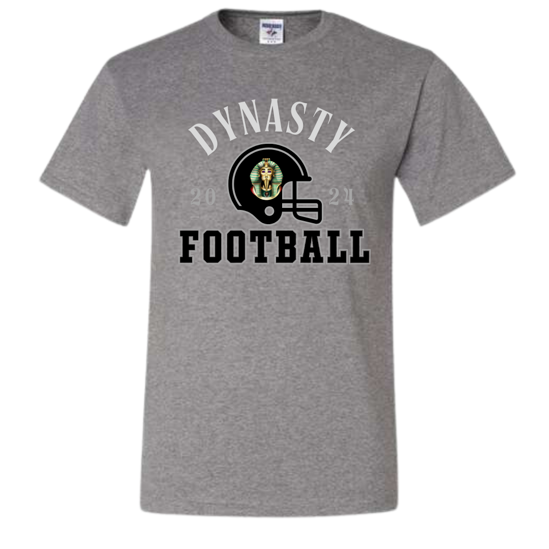 Dynasty Football (Silver) - Short Sleeve