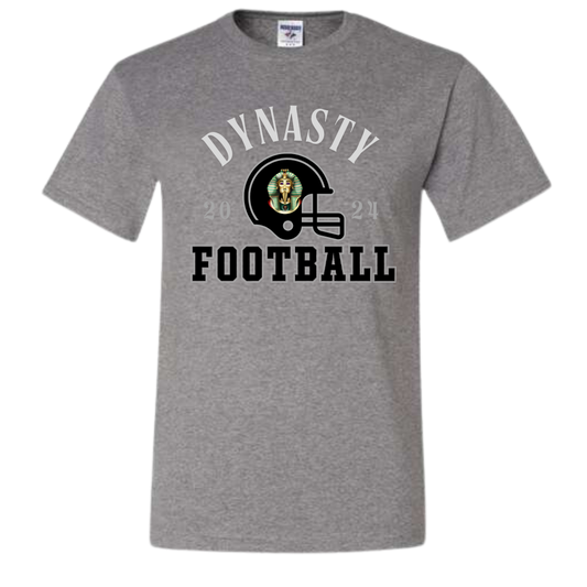 Dynasty Football (Silver) - Short Sleeve